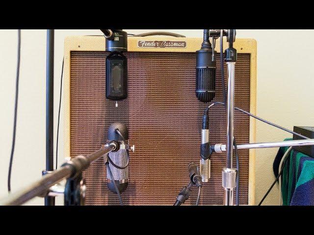 Ribbon Mic Comparison- Royer, AEA, Rode, Oktava