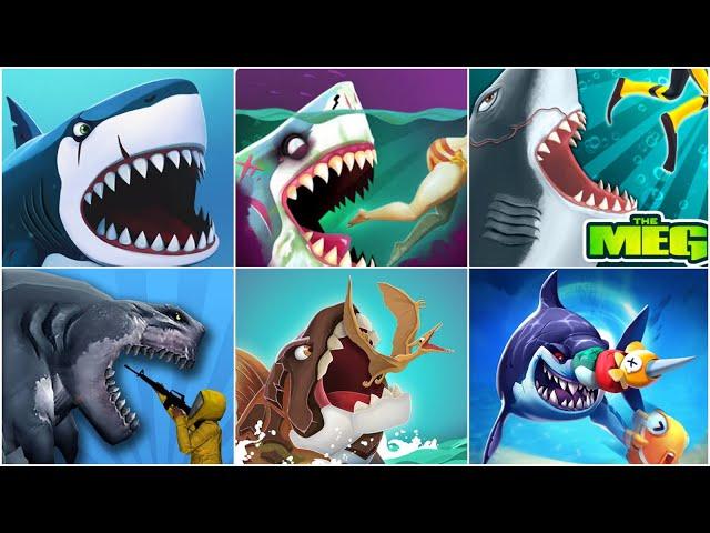 ALL THE BEST SHARK GAMES IN ANDROID  (NEW 2024 UPDATE)