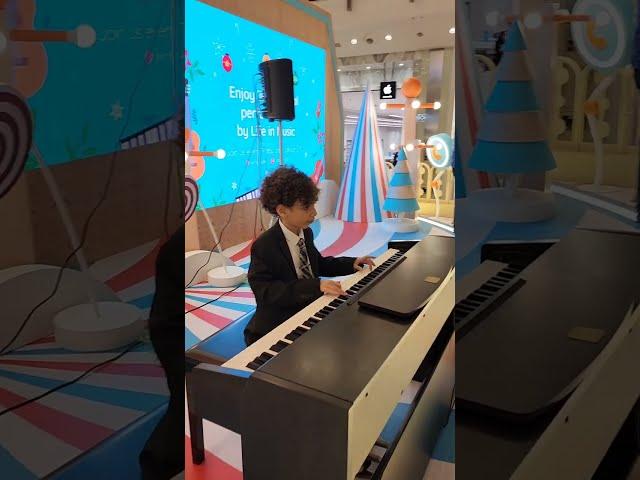 Rayyan's performance at City Centre Bahrain (20Jan2023)