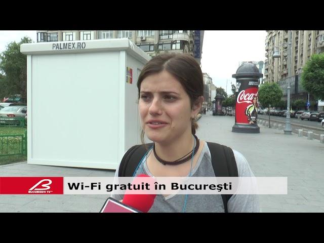 Wi Fi gratuit în Bucureşti