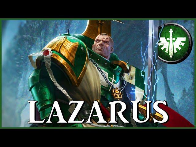 MASTER LAZARUS - Keeper of the Unseen Ritual | Warhammer 40k Lore