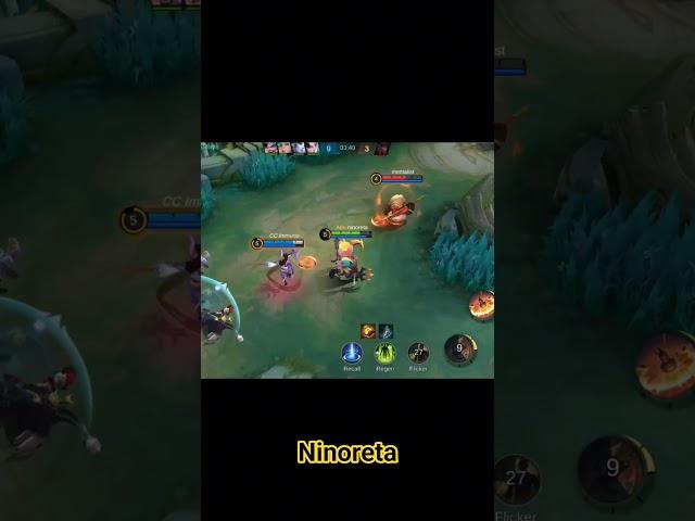 "Hook. Drag. Finish." #mobilelegends #mlbb #gamingshorts