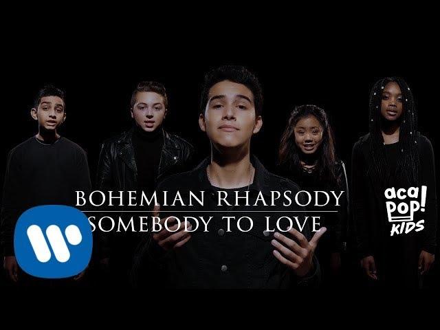 Acapop! KIDS - BOHEMIAN RHAPSODY/SOMEBODY TO LOVE by Queen (Official Music Video)