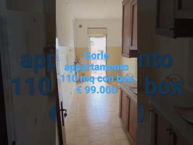 Gorle confine con #bergamo #appartamento 110 mq con box € 99.000 #prontaconsegna #gorle