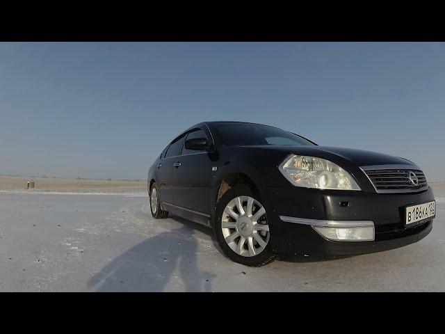 Nissan teana j31 Рестайлинг. Обзор, отзыв владельца.