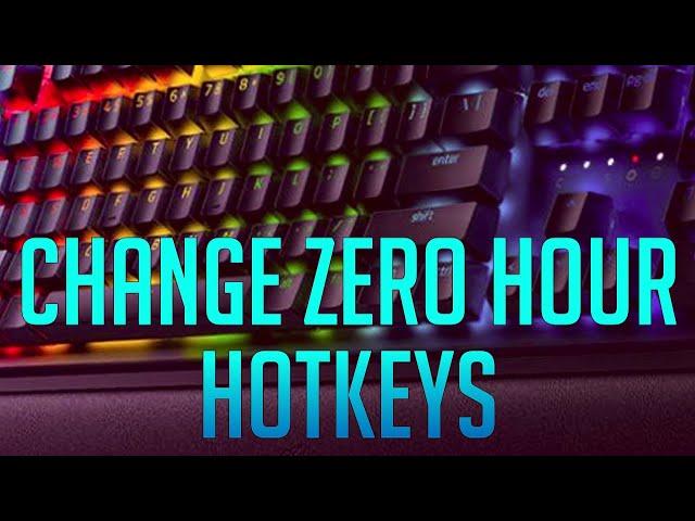 How to Change Hotkeys | C&C Generals Zero Hour Tutorial