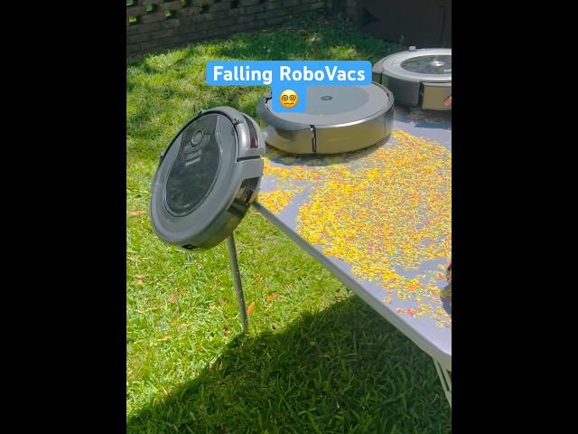 How durable is a Robot Vacuum?? Part 2! ‍‍ #shorts #viral #youtubeshorts