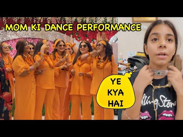 MOM ki Dance Performance and Rakhi Shopping