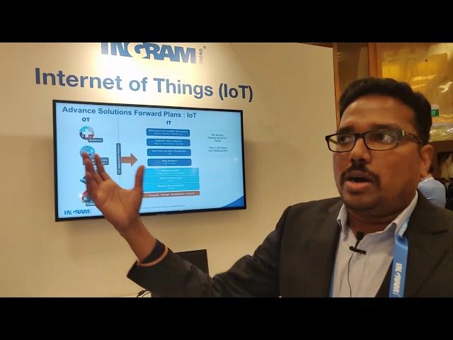 IngramMicro ONE APAC 2018: Nagalingam Arun, Presales Consultant, Ingram Micro Asia