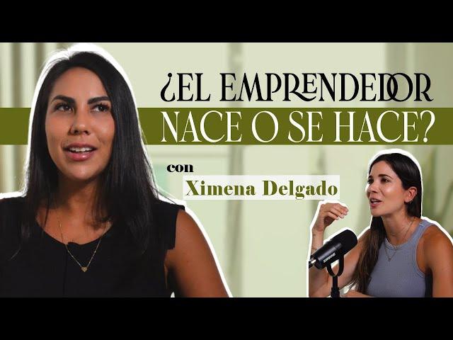 ¿El emprendedor nace o se hace? Entrevista a Ximena Delgado, CEO de King Kronuts