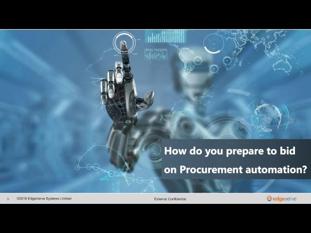 Next Gen Automation of Procurement