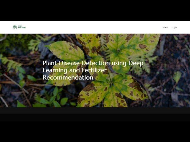 Plant Disease Detection using Deep Learning and Fertilizer Recommendation | Python IEEE Project 2025