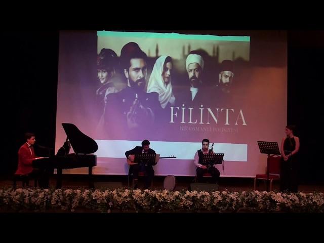 Filinta DİZİ FİLM JENERİK MÜZİĞİ Türk Televizyon TRT Dizisi Enstrümantal Fon Müzikleri Piyano Konser