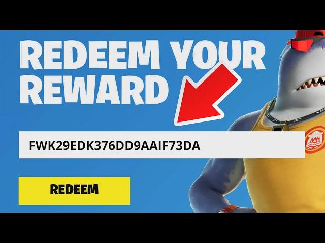 HOW TO GET FREE CODES IN FORTNITE!