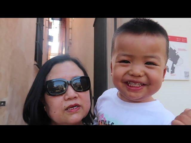 First holiday with grandparents / Nepali family visit to spain, malaga - #nepalivlog