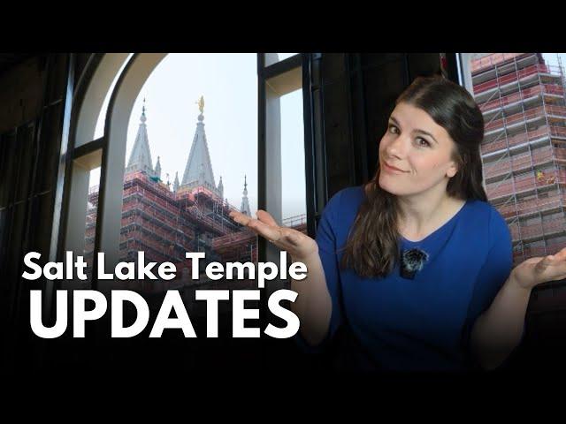 The Salt Lake Temple Renovation Is Fulfilling Prophecy