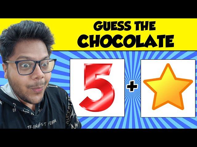 Guess Chocolate from Emoji Challenge ft @EktaMore