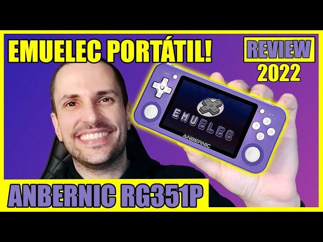 Review Anbernic RG351P em 2022: o EmuELEC portátil que roda quase tudo do DC pra trás