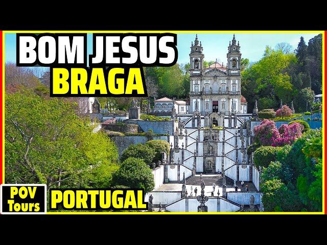 Bom Jesus Sanctuary: A Sacred Hill in Braga, Portugal