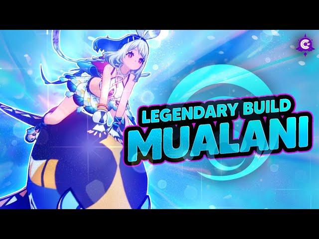 1M...!! MUALANI'S LEGENDARY BUILD- Genshin Impact