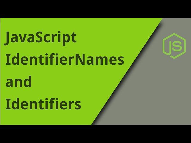 Variable and Property Names in JS