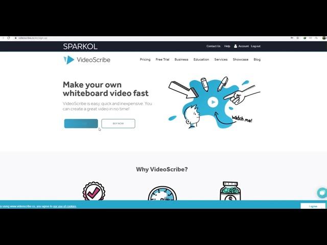 Whiteboard Animation VIDEOSCRIBE Complete Tutorial -  Download  and Install Videoscribe (PART 2)