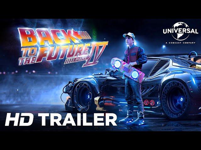 BACK TO THE FUTURE 4 - Teaser Trailer (2024) Michael J. Fox, Christopher Lloyde Movie Concept