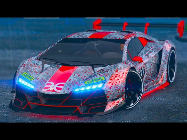 BUYING THE PEGASSI ZENTORNO! GTA 5 ONLINE! Vehicle Customization