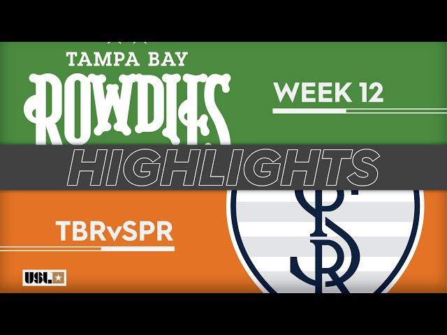 HIGHLIGHTS #TBRvSPR | 05-25-2019