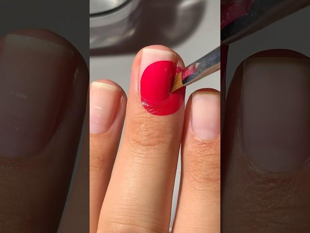 Would you try this? #nails #nailpolish #nailart #nailarttutorial #naildesign #nailsart