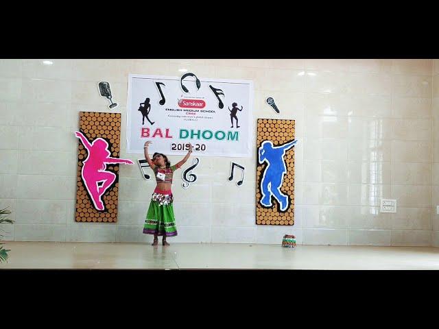 Ascharya Dance performance at her Sanskaar CBSE School Hubli