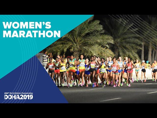 Women's Marathon | World Athletics Championships Doha 2019