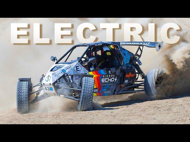 Insane Electric Supercar First Drive // Sierra Echo Block Edition