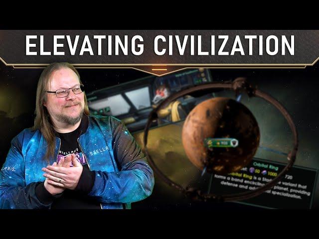 Stellaris: Overlord - Video Dev Diary #250 - Elevating Civilization