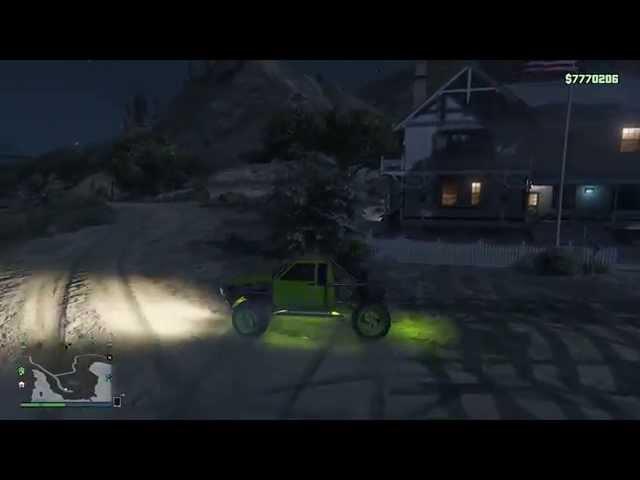 GTA V Lighthouse Jump tutorial