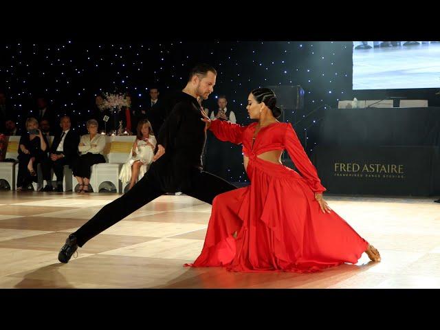 Andrei Kozlovsky & Nino Dzneladze - Paso Doble I Fred Astaire NY/NJ Dancesport 2024