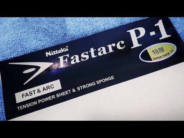 [TT] Nittaku Fastarc P-1 - Der Power-Allrounder