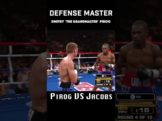Defence Master Dmitry Pirog  #boxing #pirog #jacobs