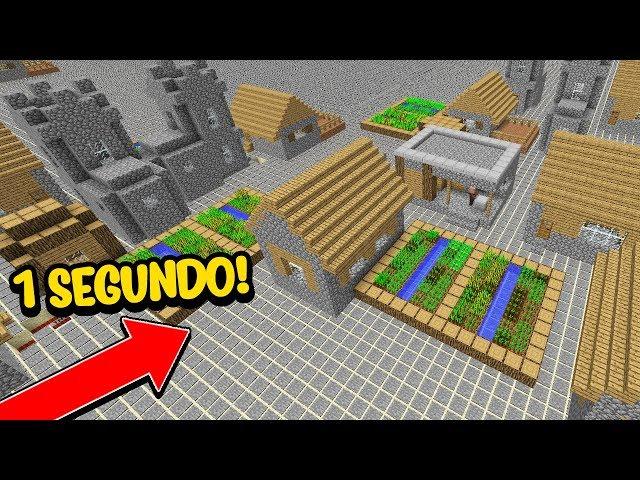 Minecraft: TE DESAFIO A SOBREVIVER MAIS QUE 1 SEGUNDO NESSE MUNDO!!!