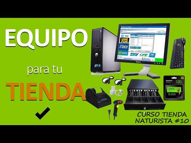  EQUIPO Punto de Venta para tu Tienda (NEGOCIO) - ¡APROVECHA! las Herramientas para VENDER Mas