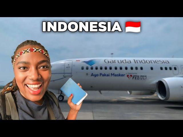 Arriving in JAKARTA, INDONESIA for the FIRST TIME  (FLYING GARUDA AIRLINES)