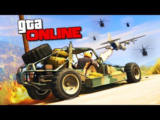 УКРАЛИ С САМОЛЕТА СЫРЬЕ НА 200.000.000$ В GTA 5 ONLINE - МИССИИ ИЗ DLC ТОРГОВЛЯ ОРУЖИЕМ