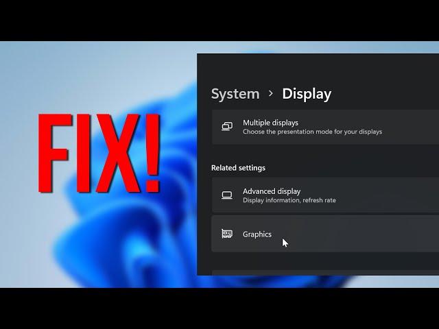 How To Fix Blurry Screen on Windows 11 Problem