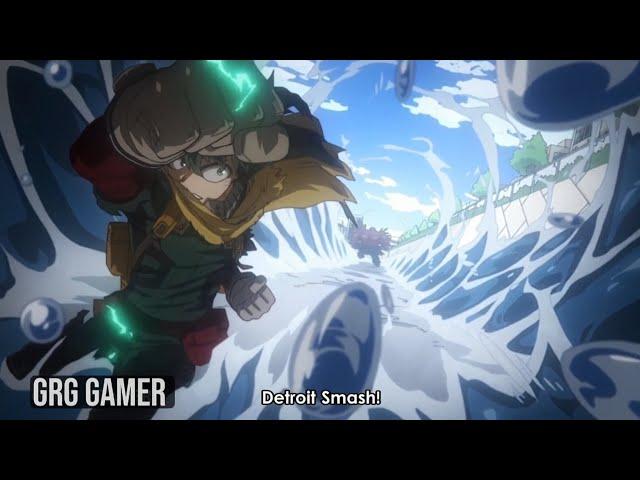 Vigilante Deku VS Muscular Second Fight Full | My Hero Academia Season 6