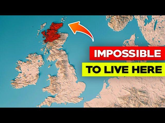 Why Nobody Lives In Northern Scotland