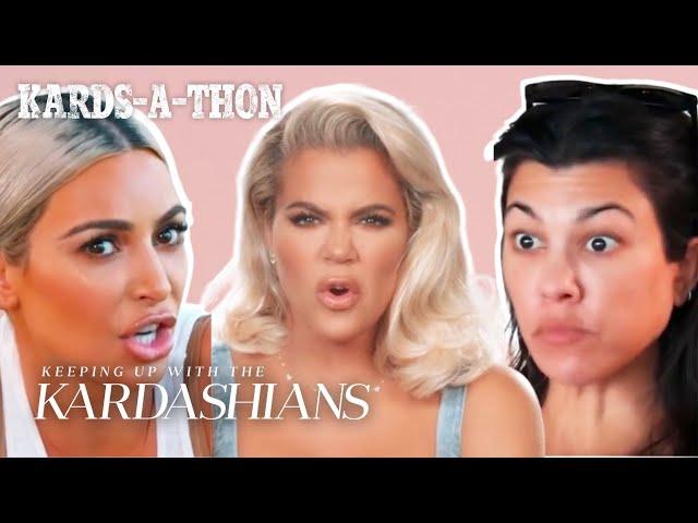 BIGGEST Kardashian-Jenner Sister Fights | Kards-A-Thon | KUWTK | E!