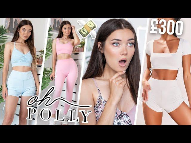 OH POLLY DOES GYM WEAR NOW!? OKAY... *NOT SPONSORED REVIEW*