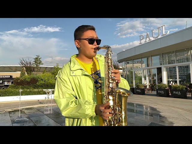 Девочка из города Караганда (кавер Saxophone) Akniet Nurzhanuly