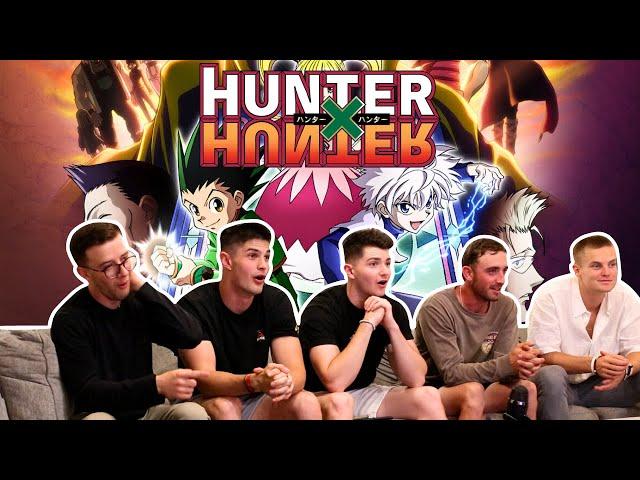 Anime HATERS Watch Hunter X Hunter Episodes 1-3 | Reaction/Review