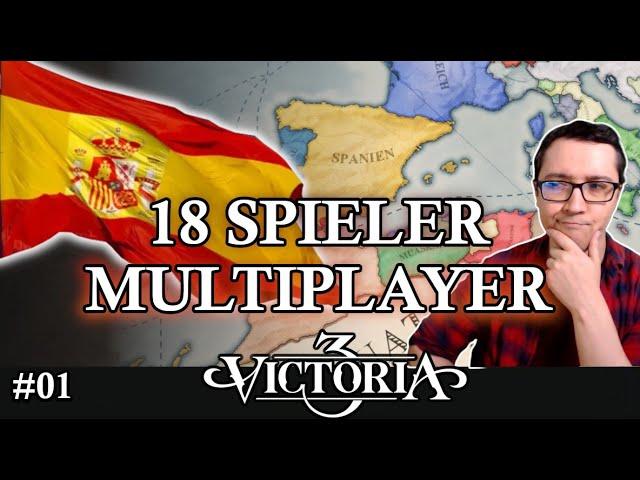 NEUE Runde, GUTER Start! | Victoria 3 Multiplayer mit Spanien | Folge 1 | RP Gameplay Deutsch